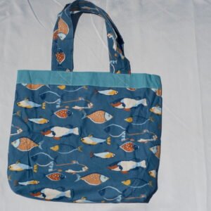 🧵 Tote Bag XL — Le sac qui vous suit partout