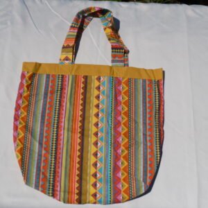 🧵 Tote Bag XL — Le sac qui vous suit partout