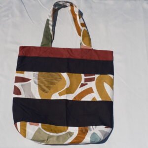 🧵 Tote Bag XL — Le sac qui vous suit partout