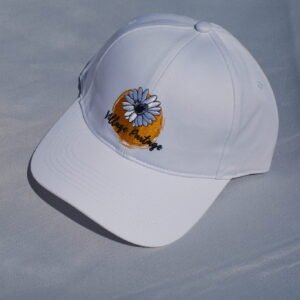 🧢 Casquettes solidaires - Blanc