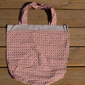 🧵 Tote Bag XL — Le sac qui vous suit partout