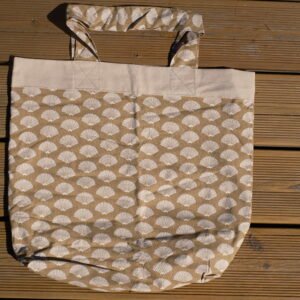🧵 Tote Bag XL — Le sac qui vous suit partout
