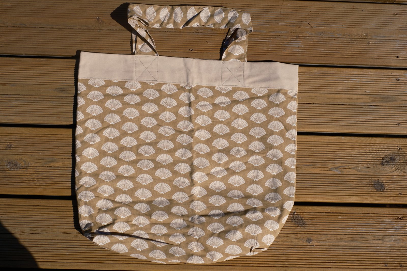 🧵 Tote Bag XL — Le sac qui vous suit partout