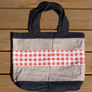 🧵 Tote Bag XL — Le sac qui vous suit partout