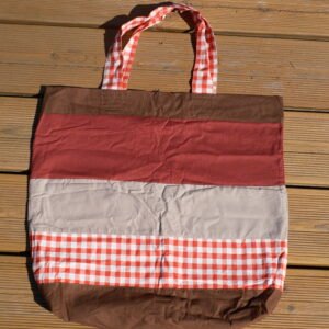 🧵 Tote Bag XL — Le sac qui vous suit partout