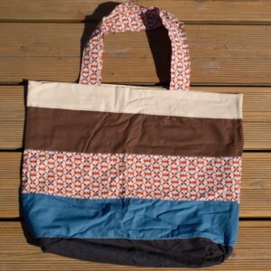 🧵 Tote Bag XL — Le sac qui vous suit partout
