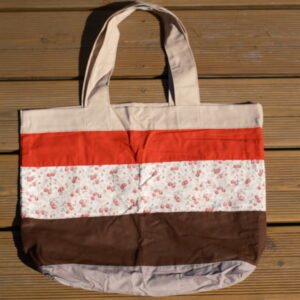 🧵 Tote Bag XL — Le sac qui vous suit partout