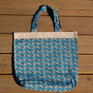 🧵 Tote Bag XL — Le sac qui vous suit partout