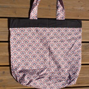 🧵 Tote Bag XL — Le sac qui vous suit partout
