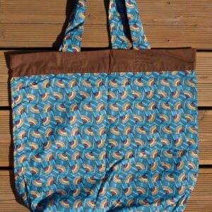 🧵 Tote Bag XL — Le sac qui vous suit partout