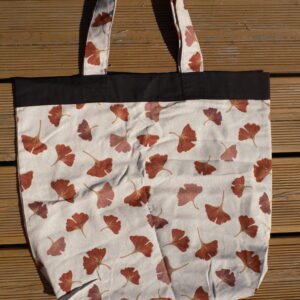 🧵 Tote Bag XL — Le sac qui vous suit partout