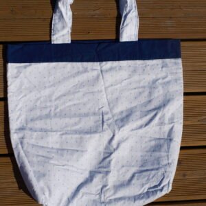 🧵 Tote Bag XL — Le sac qui vous suit partout